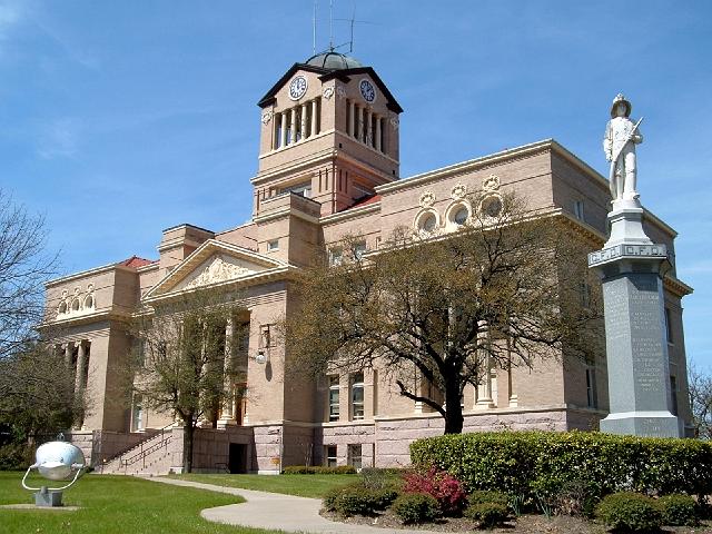 05186 Navarro County Courthouse in Corsicana 